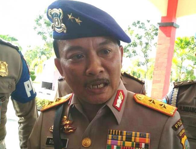 Kapolda Kepri Bungkam Soal Aksi Ganti Presiden dan Jalan Sehat